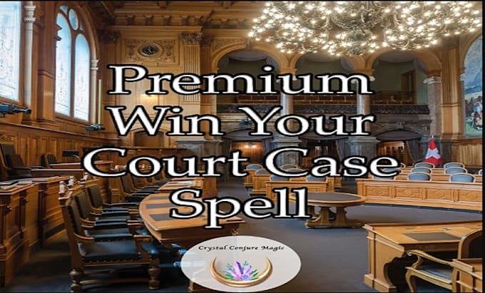 Gig Preview - Cast a extremely powerful court case spell, winning a court case spell in 24hour