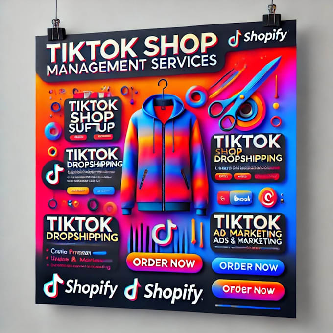 Gig Preview - Setup usa tiktok shop, create tiktok shop, tiktok ads, tiktok dropshipping ads