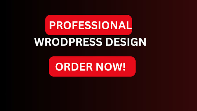 Bestseller - do wordpress website, wrodpress redesign, landing page