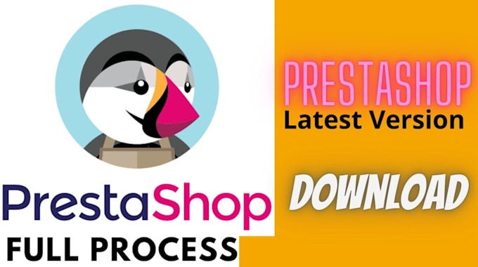 Gig Preview - Do anything in your pretashop like customize website and theme and many more