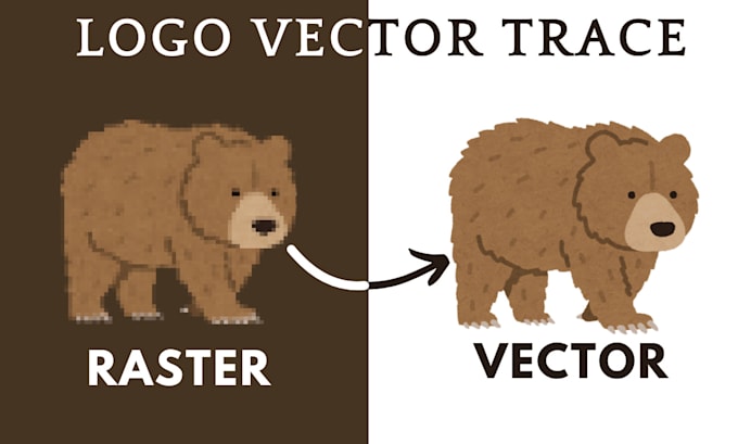 Gig Preview - Convert your sketch or existing logo to vector