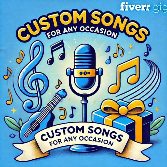 Bestseller - create a custom pop, rock or acoustic song in french or english