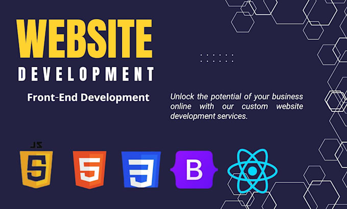 Gig Preview - Create responsive and custom websites with javascript, HTML5, and CSS