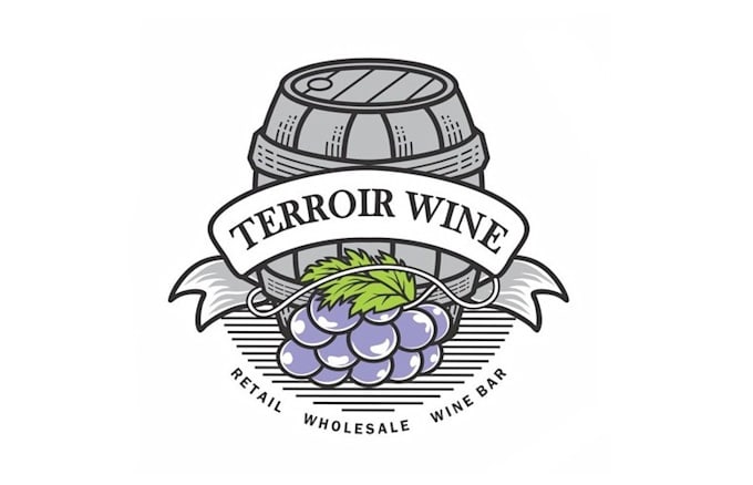 Bestseller - design bespoke vintage wine shop logo