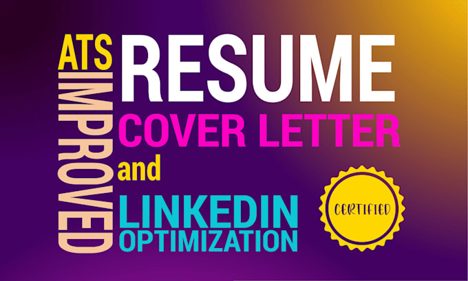 Gig Preview - Deliver perfect tech resumes and cover letter services