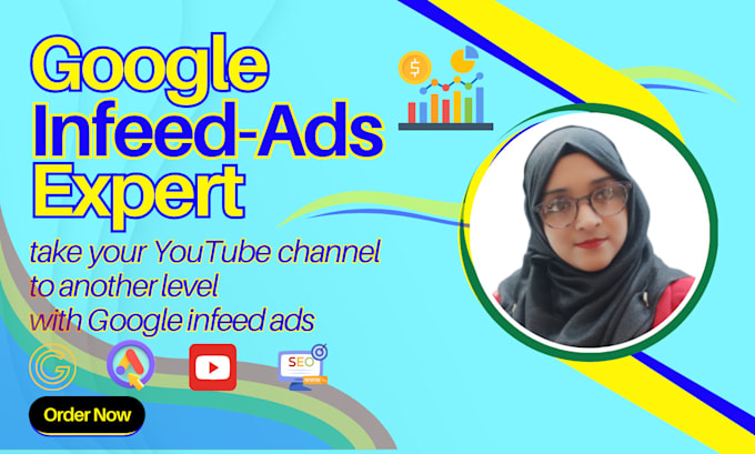 Gig Preview - Promote youtube videos through google infeed ads organically