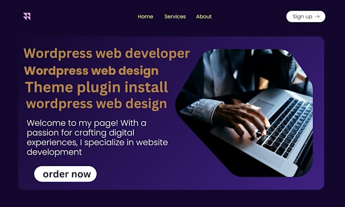 Bestseller - do  wordpress website design and development