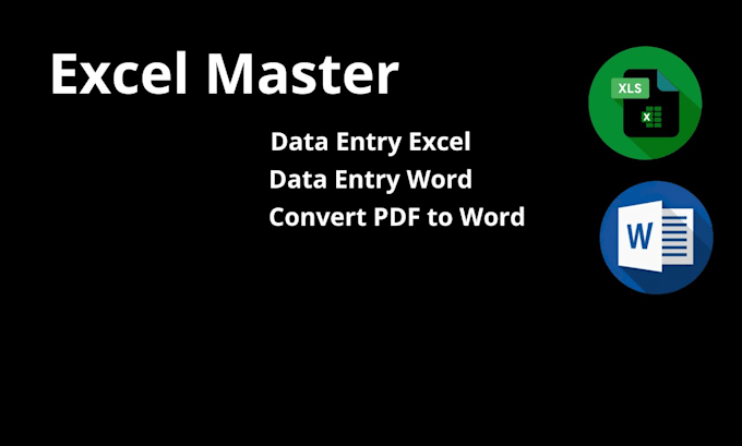 Gig Preview - Excel data entry analysis reporting