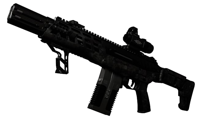 Gig Preview - Create fivem custom gun ,fivem gun, fivem asset ,fivem gun store mlo, fivem skin