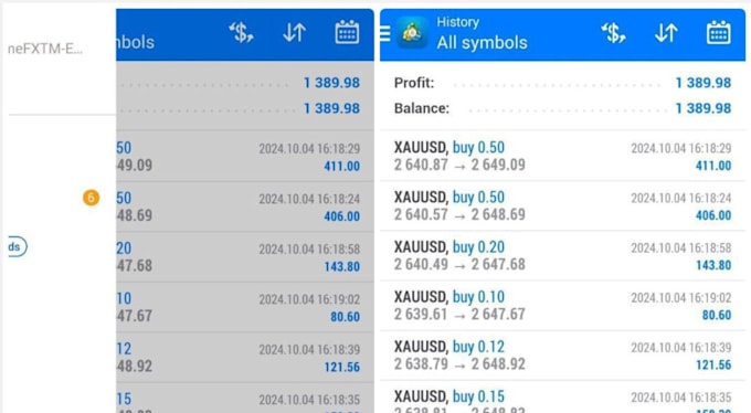 Gig Preview - Build forex trading bot, trading robot, bot, forex ea bot, forex trading robot