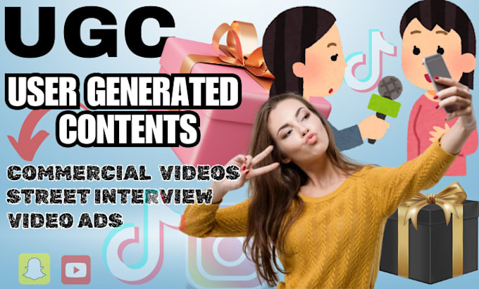 Gig Preview - Record ugc video ads for tiktok or reels in spanish or english