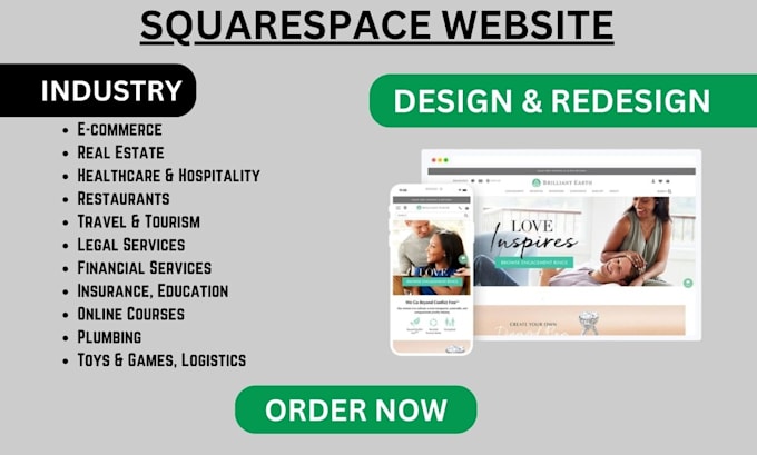 Bestseller - update squarespace website redesign, edit squarespace website squarespace design