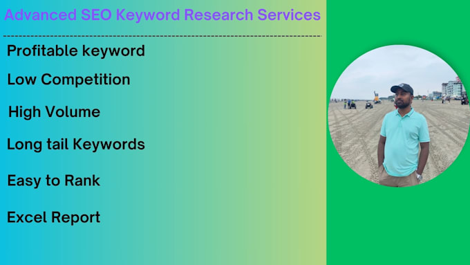 Gig Preview - Advanced keyword research for SEO success