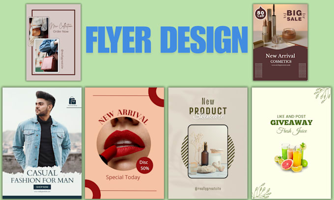 Gig Preview - Design anything in canva