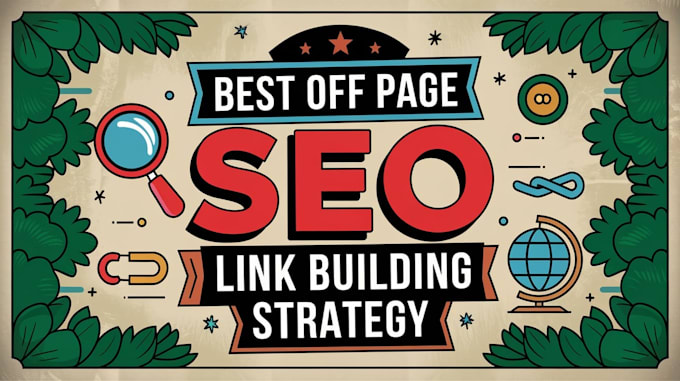 Gig Preview - Deliver best link building off page SEO strategy for website