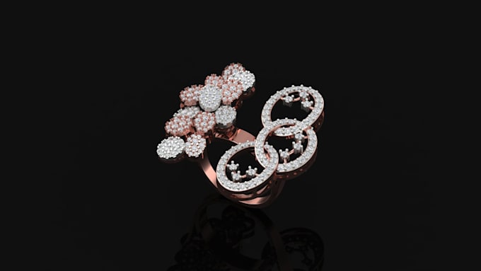 Bestseller - do 3d cad model all jewelry design