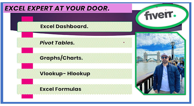 Gig Preview - Create excel dashboard,pivot table,vlookup,charts and graphs