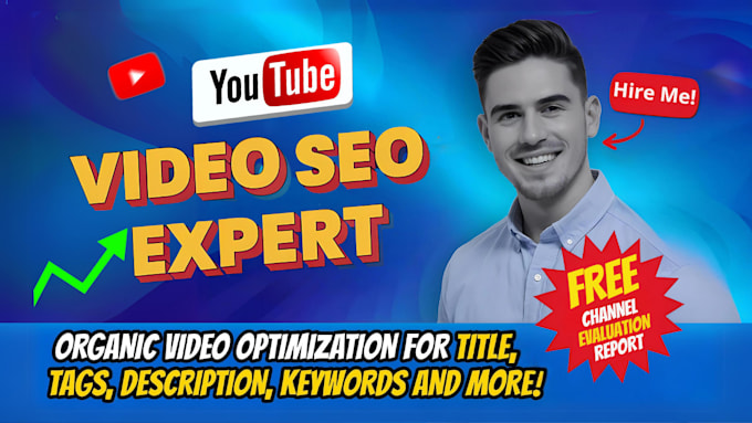 Gig Preview - Do best youtube video SEO expert and channel manager