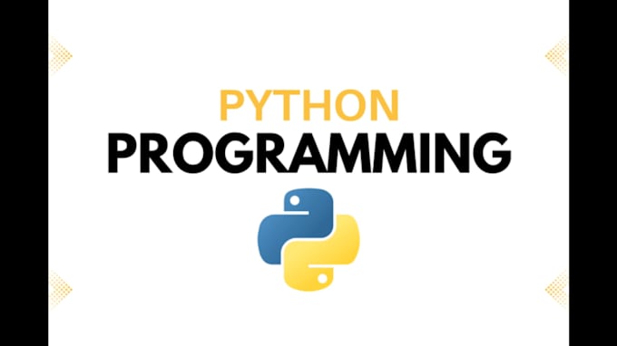 Gig Preview - Create custom python projects for you