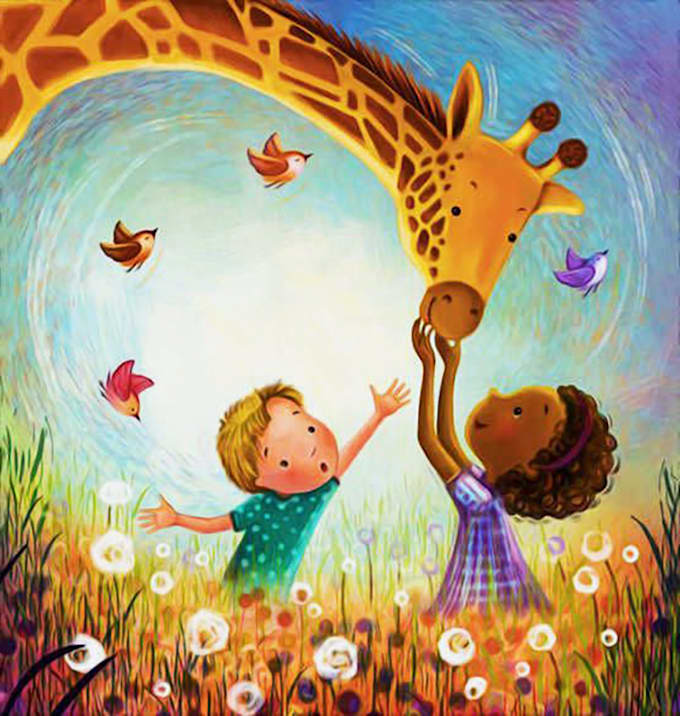 Bestseller - illustrate children story book illustration and children story book illustration