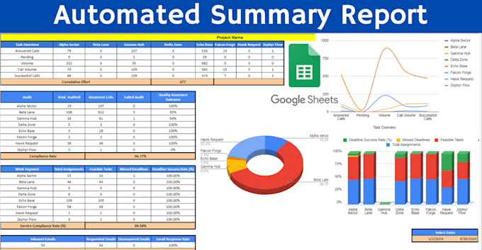 Gig Preview - Be your google sheets expert