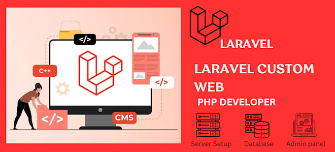 Gig Preview - Develop PHP laravel website and fix your php laravel bugs