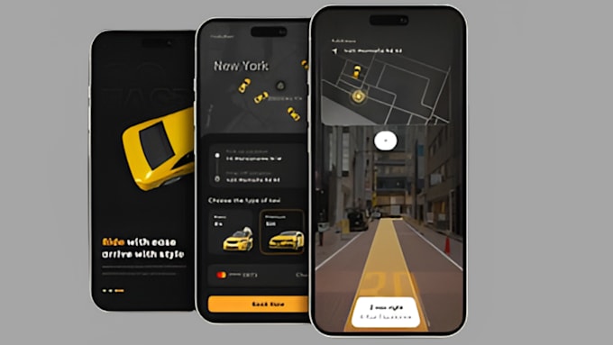 Bestseller - develop a taxi booking app, food delivery app, and uber clone app