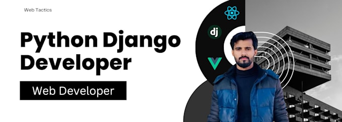 Gig Preview - Be your python django developer