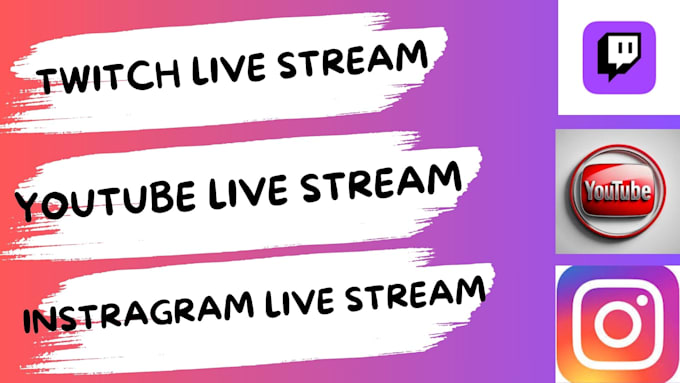 Gig Preview - Promote your youtube live stream, gaming live and chatting to targeted audience