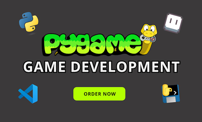 Bestseller - develop entertaining 2d game using pygame