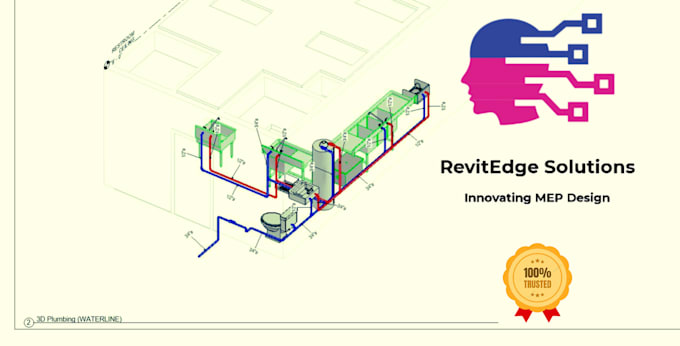 Gig Preview - Do revit mep bim designing mechanical electrical plumbing