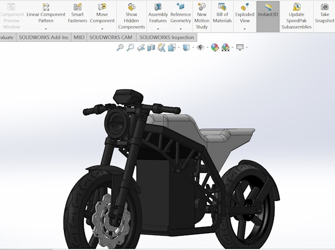 Gig Preview - Do cad of mechanical and automotive designs