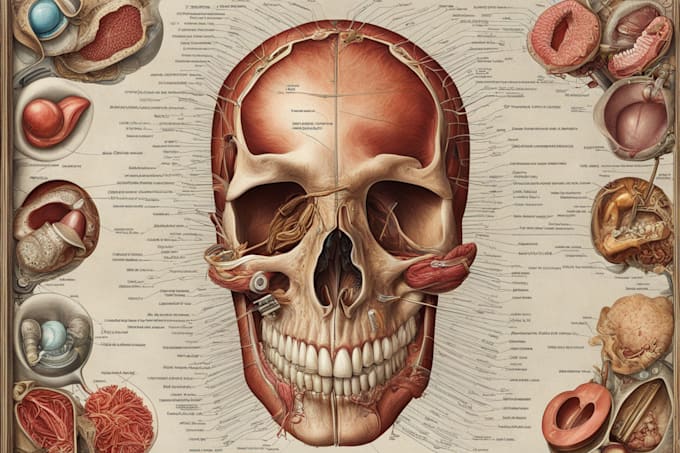 Gig Preview - Do all medical, dental and scientific illustrations for you