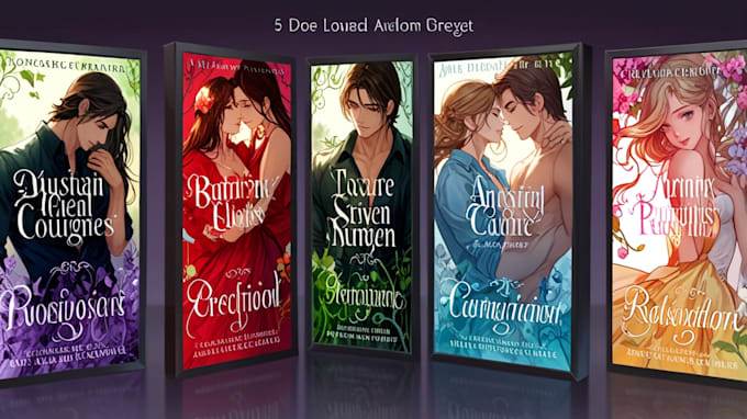 Gig Preview - Design stunning romance book cover or adult book cover