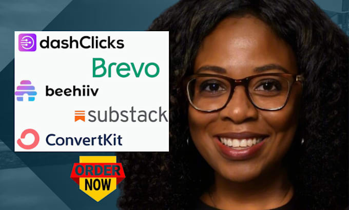 Gig Preview - Integrate dashclicks with brevo, beehiiv newsletter beehive landing page, beehiv