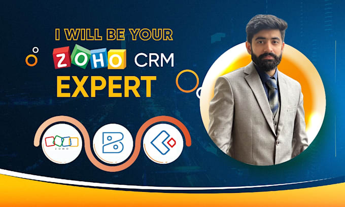 Gig Preview - Be your zoho CRM automation expert