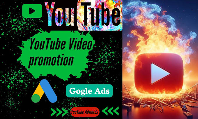 Gig Preview - Do super fast organic views of youtube video promotion using google adwords