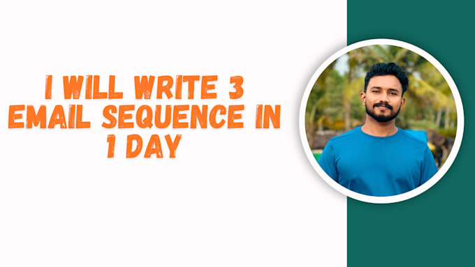 Gig Preview - Write 3 email sequence in 1 day