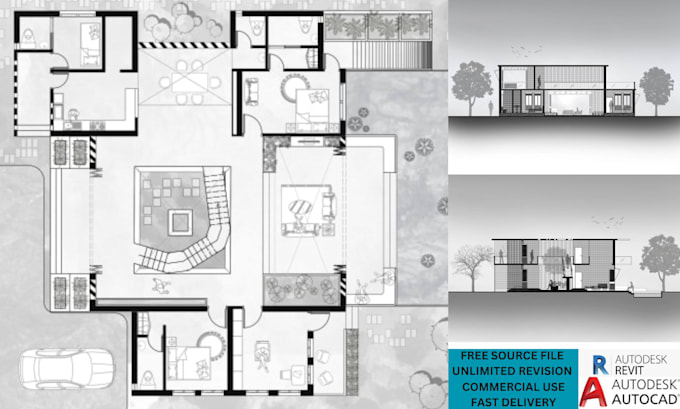 Gig Preview - Design your 2d floor plan, framing plan and foundation plan