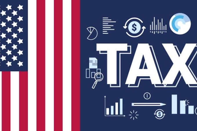 Gig Preview - Do US tax filing, US tax retunr, individual and  business tax, tax 1120 1040