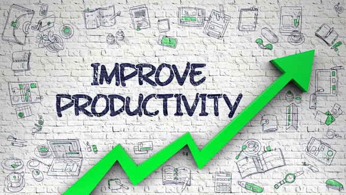 Gig Preview - Explain you how improve your productivity in your job