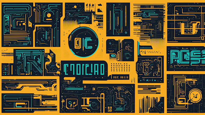 Gig Preview - Design typeface or typography cyberpunk, futuristic logo