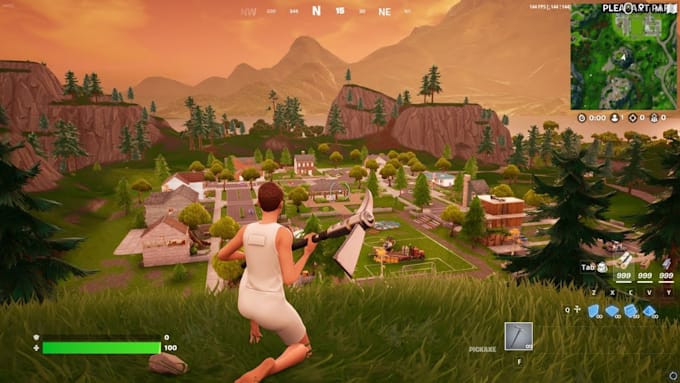 Gig Preview - Create fortnite map tycoon map uefn unreal engine game development 1v1 verse