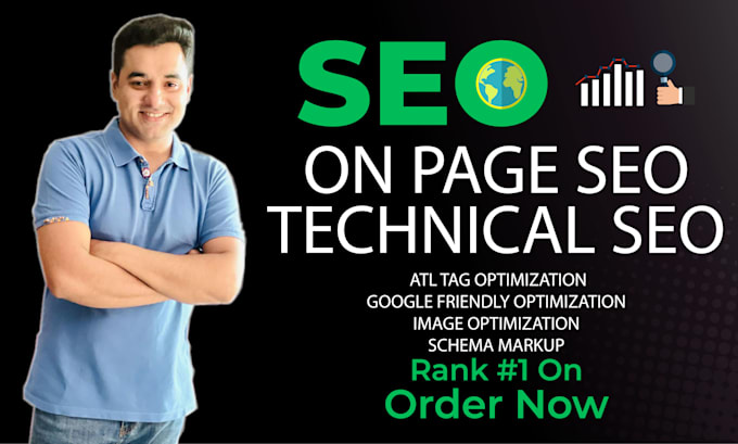 Gig Preview - Do technical and onpage SEO for your website