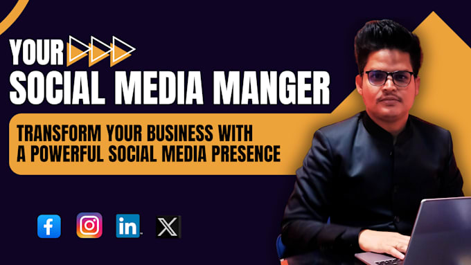 Gig Preview - Boost your local business with expert social media marketing