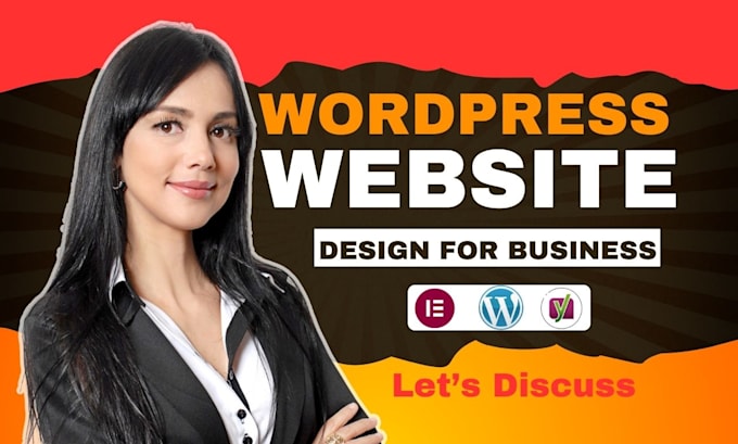 Gig Preview - Develop responsive wordpress website for blog and business website