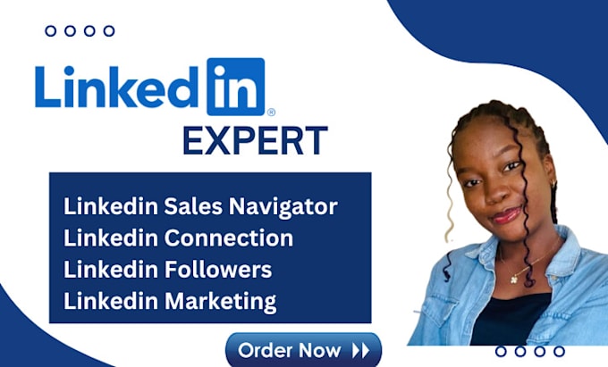 Bestseller - do linkedin sales navigator connections followers marketing lead generation