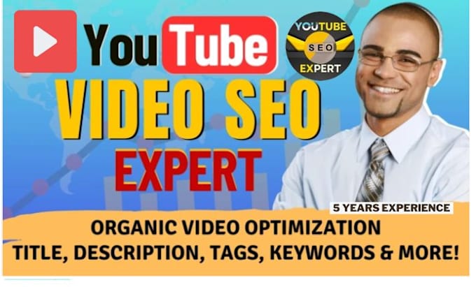 Gig Preview - Do best you tube video SEO expert and channel growth manager