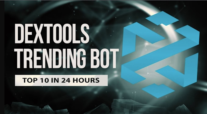 Gig Preview - Build dextool trading bot, cmc trending bot, crypto trading bot, dextool bot