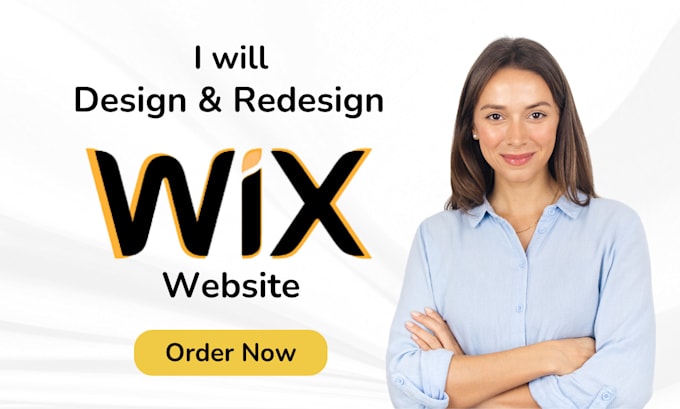 Gig Preview - Redesign, design, or develop your wix website